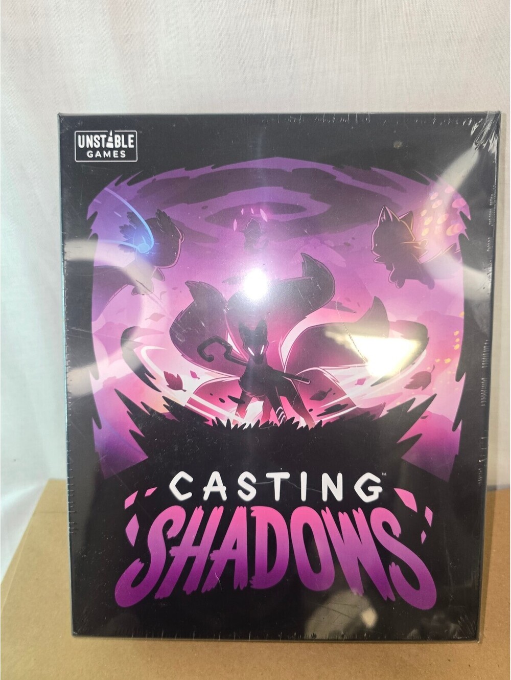 Casting Shadows Base Game Unstable Games Fantasy Strategy Board Game New Sealed